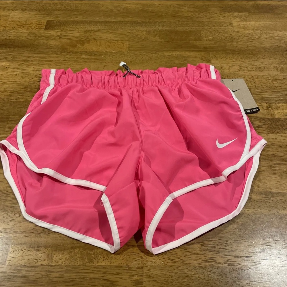 Nike Women's Running Training Shorts Pink XL DJ0919 639 New With Tags
